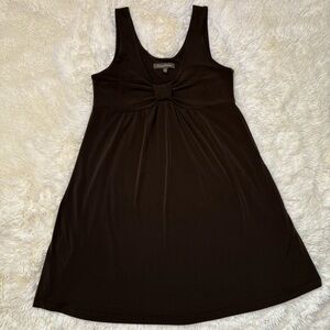 Tommy Bahama Brown Sleeveless Dress w/ Pockets